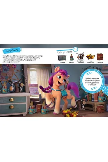 My Little Pony. Na tropie. Szukaj i znajd�