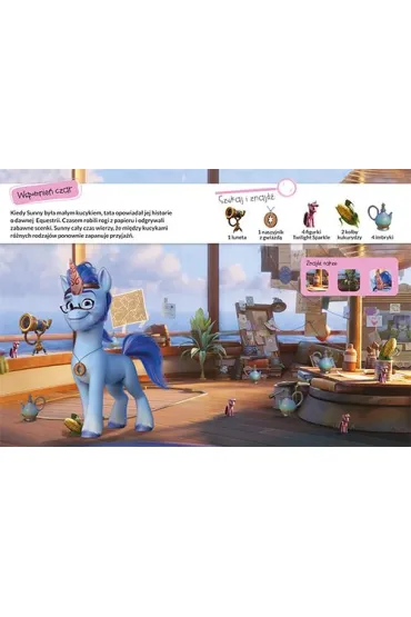 My Little Pony. Na tropie. Szukaj i znajd�