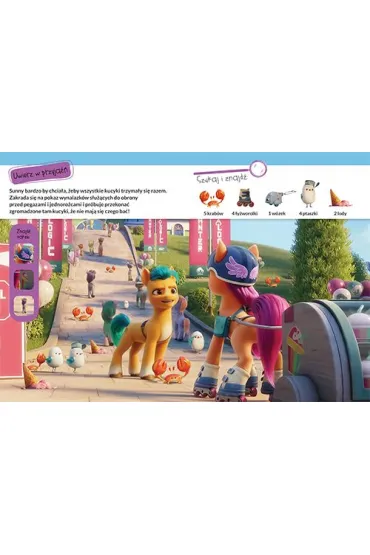My Little Pony. Na tropie. Szukaj i znajd�
