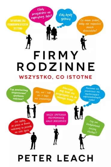 Firmy rodzinne wszystko co istotne - Peter Leach