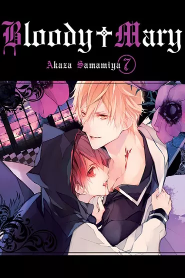 Bloody Mary. Tom 7 - Akaza Samamiya