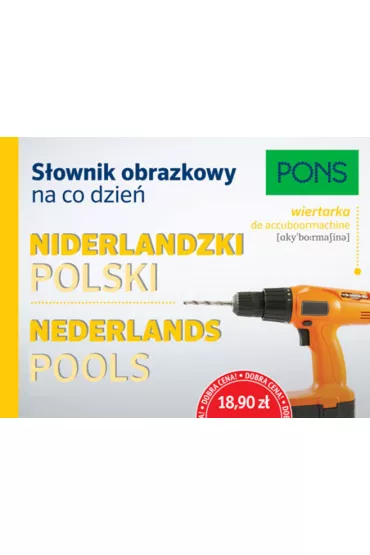 PONS. S�ownik obrazkowy na co dzie�. Niderlandzki-polski - Beelen Hans