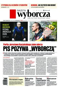 ePrasa Gazeta Wyborcza - Lublin 182/2018