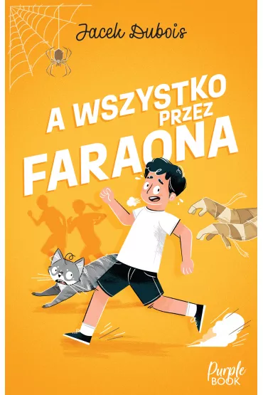 eBook A wszystko przez Faraona mobi epub - Jacek Dubois