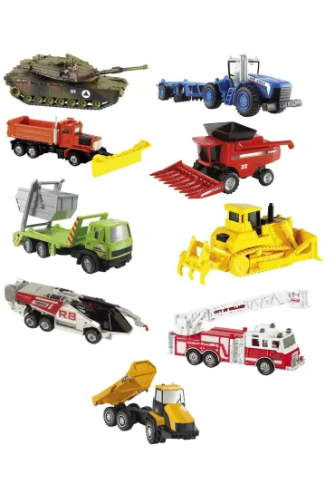 Matchbox. Pojazd zadaniowy N3242 Mattel