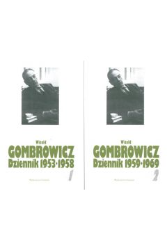 Dziennik 1953-1958 t 1 - 2 - Gombrowicz Witold