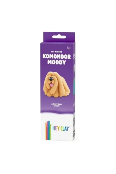 Hey Clay - Psi przyjaciele komondor 3-pak Tm Toys