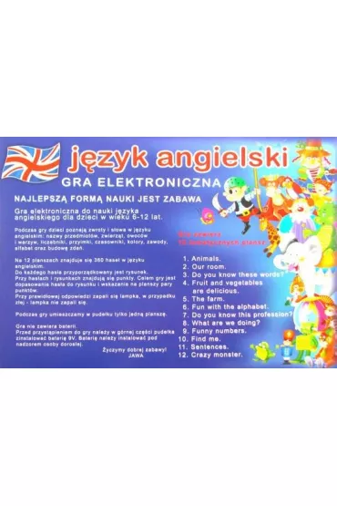 Wiem wszystko. Jzyk angielski