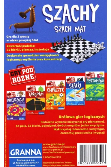 Szachy