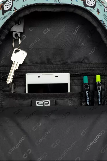 CoolPack Plecak szkolny Jimmy LED Shoppy