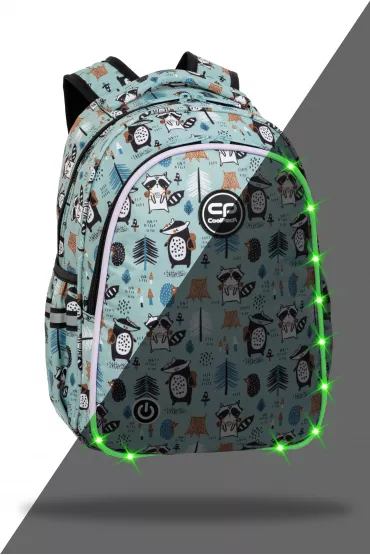 CoolPack Plecak szkolny Jimmy LED Shoppy