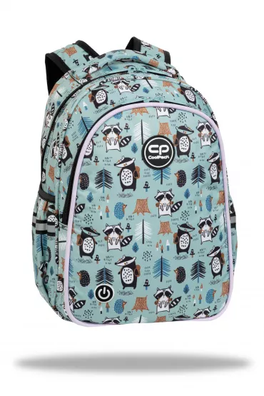 CoolPack Plecak szkolny Jimmy LED Shoppy