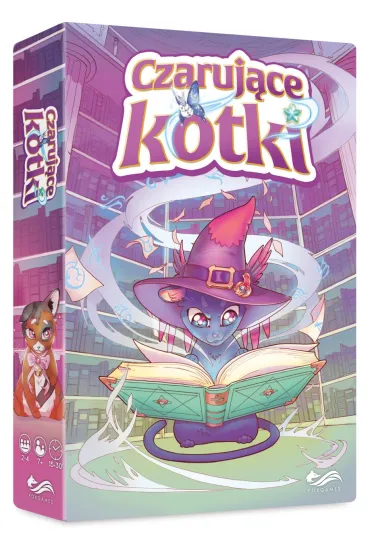 Gra Czaruj�ce kotki - Brendan G. Conway