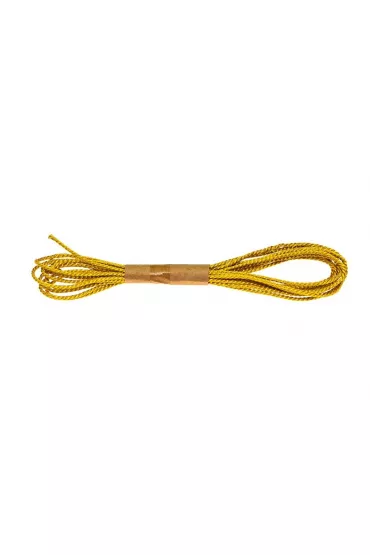 Brewis Sznurek pleciony z�oty 3m