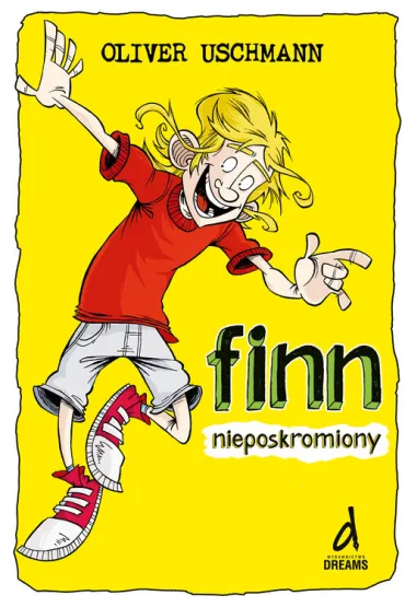 Finn nieposkromiony - Olivier Uschmann