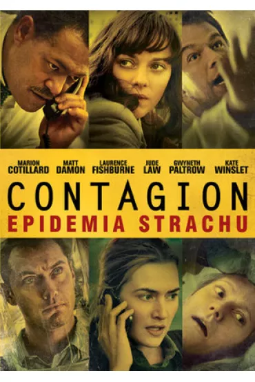 Contagion - Epidemia strachu - Laurence Fishburne