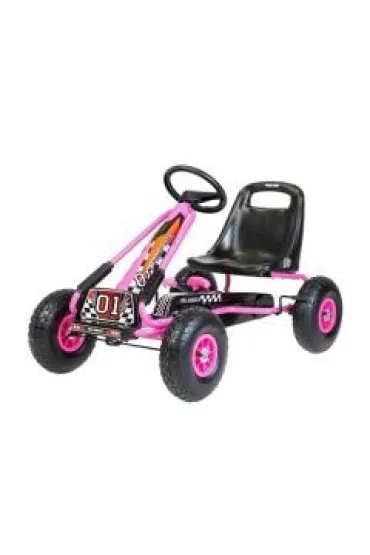Gokart na peda�y Razor r�owy Baby Mix
