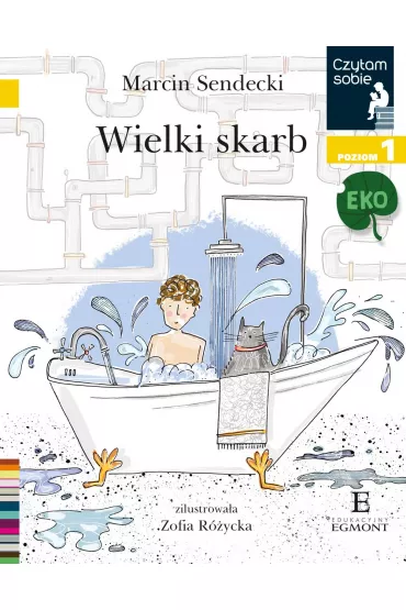 Czytam sobie Eko. Wielki skarb. Poziom 1 - Marcin Sendecki