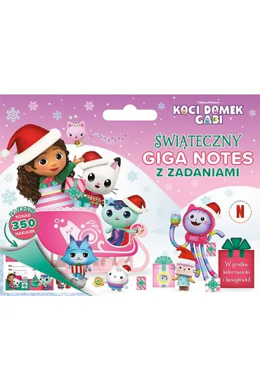 Koci Domek Gabi. �wi�teczny Giga notes z zadaniami