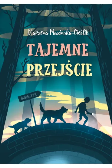 Tajemne przej�cie - Marzena Mazi�ska-Cie�lik
