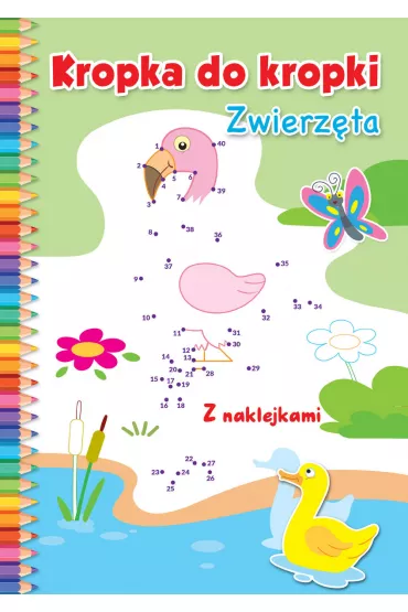 Kropka do kropki. Zwierz�ta - Jorge Santillan