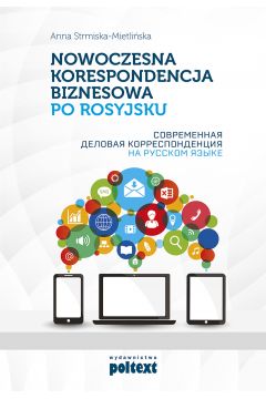 eBook Nowoczesna korespondencja biznesowa po rosyjsku mobi epub