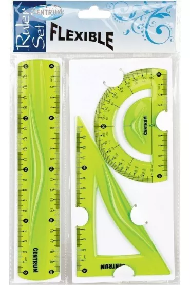 Centrum Zestaw geometryczny Flexible 3 elementy