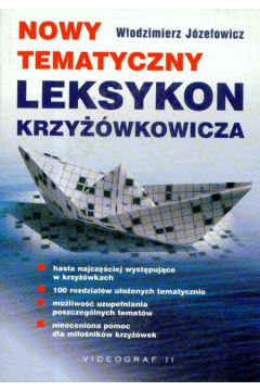 Nowy tematyczny leksykon krzy��wkowicza - W�odzimierz J�zefowicz