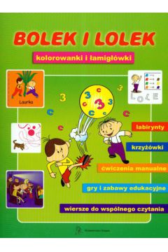 Bolek i Lolek Kolorowanki i �amig��wki