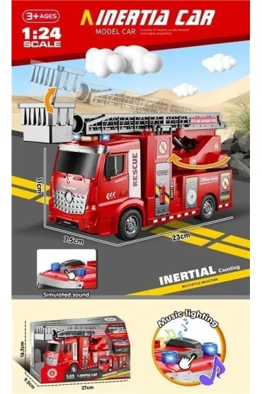 Auto stra� ze �wiat�em i d�wi�kiem Merkpol