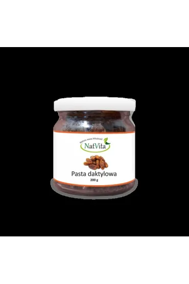 NatVita Pasta Daktylowa 200 g