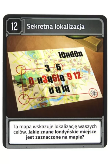 Gra Escape Room Atak na Londyn wyd.II FoxGames - Martino Chiacchiera, Silvano Sorrentino