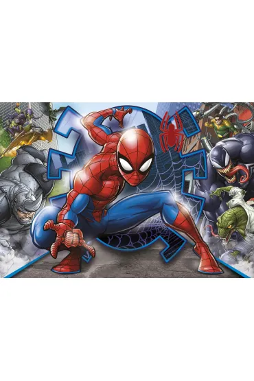 Puzzle 104 el. Spider-Man Clementoni