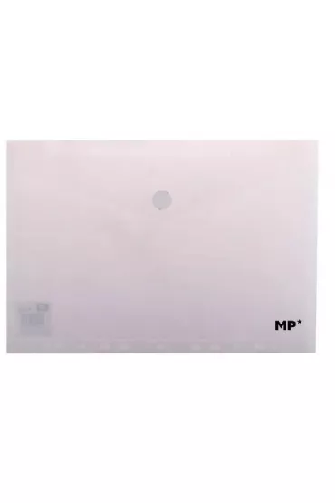 Mp Main Paper Teczka kopertowa A4 zawieszana PP na rzep