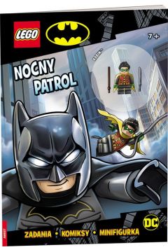 LEGO Batman. Nocny Patrol + minifigurka Robyn`a