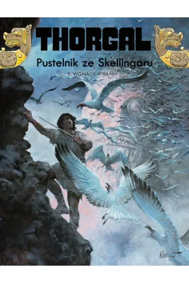 Thorgal T.37 Pustelnik ze Skellingaru - Frdric Vignaux