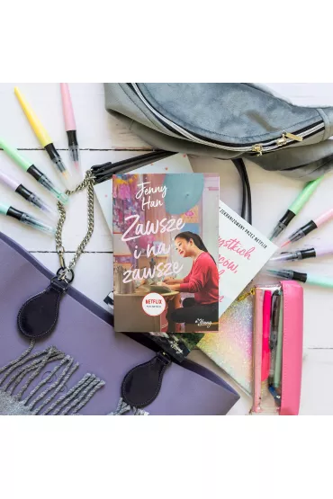 Zawsze i na zawsze. Chopcy. Tom 3 - Jenny Han