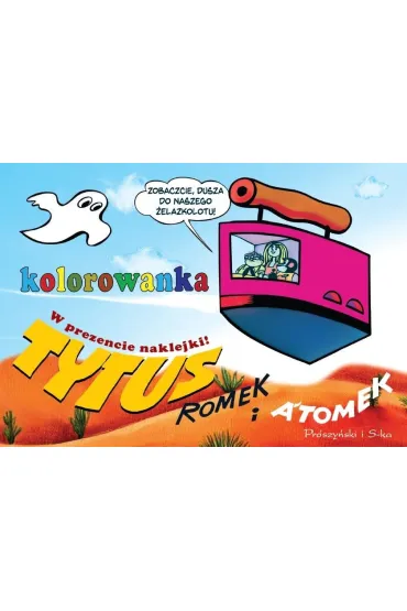 Tytus, Romek i A`Tomek. Kolorowanka 1 - Henryk Jerzy Chmielewski