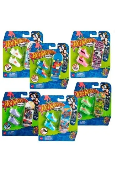 Hot Wheels Skate Deskorolka + buty (16 szt) Mattel
