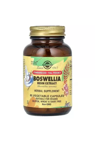 Solgar Boswellia Resin Extract - Boswellia ekstrakt z �ywicy - suplement diety 60 kaps.