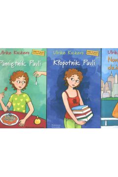 Pami�tnik Pauli \ K�opotnik Pauli \ Nowojorski dziennik Pauli - Kuckero Ulrike - Kuckero Ulrike