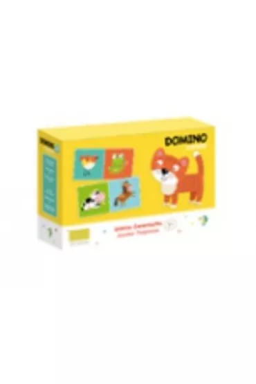 Domino game Animals Dodo