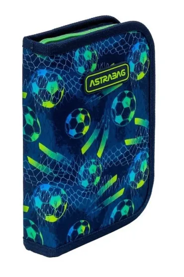 Pi�rnik 1zamek 2klapki Football ASTRA 503026032