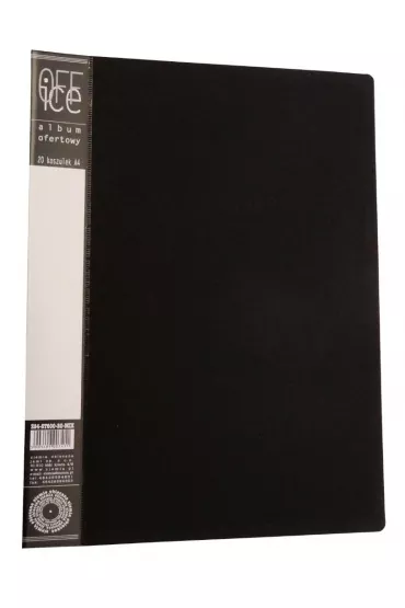 Ziemia Obiecana Album ofertowy A4 PP mix 20 koszulek