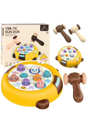 Gra zrcznociowa whack- A- Mole Leantoys