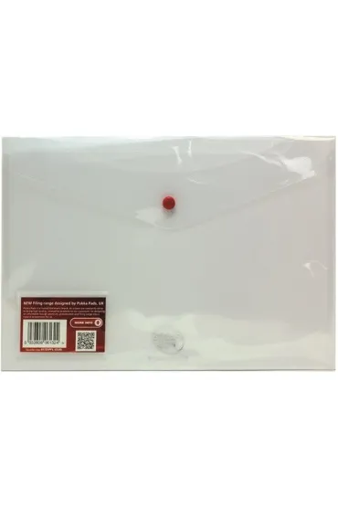 Filing Koperta PP A4 prze�roczysta 6132-PFL