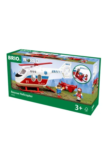 Brio Helikopter ratunkowy Ravensburger