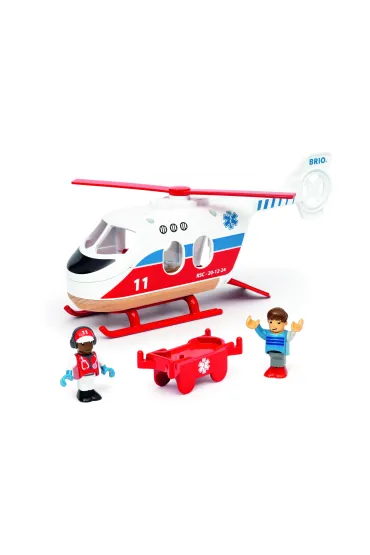Brio Helikopter ratunkowy Ravensburger