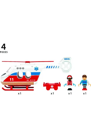 Brio Helikopter ratunkowy Ravensburger