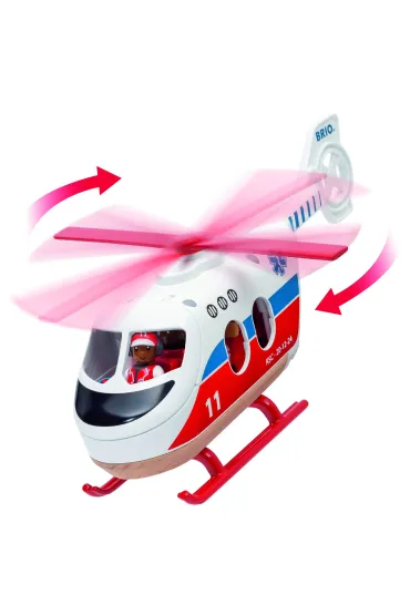 Brio Helikopter ratunkowy Ravensburger